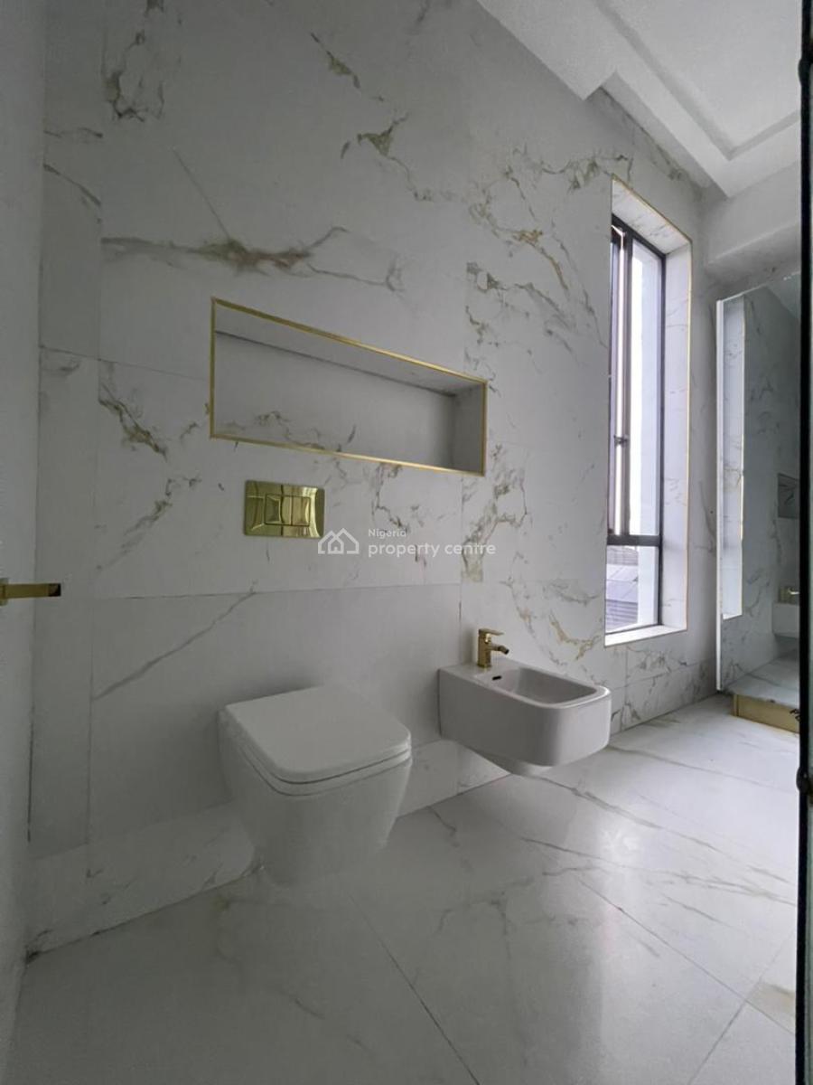 Contemporary 5bedroom Fully Detached Duplex with Bq, Pool, Cinema, Gym, Contemporary 5bedroom Fully Detached Duplex with Bq, Pool, Cinema, Gym, Osapa, Lekki, Lagos, Detached Duplex for Sale