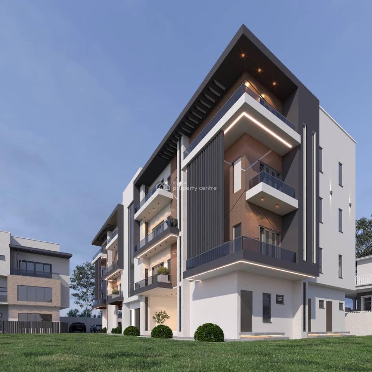 Lovely Built 4 Bedroom Terrace Duplex, Maryland, Lagos, House for Sale