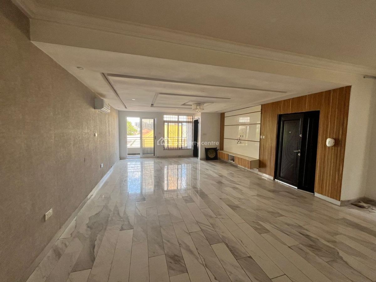 3 Bedroom Flat with Bq on The 2nd Floor, 2nd Avenue Estate, Ikoyi, Lagos, House for Rent