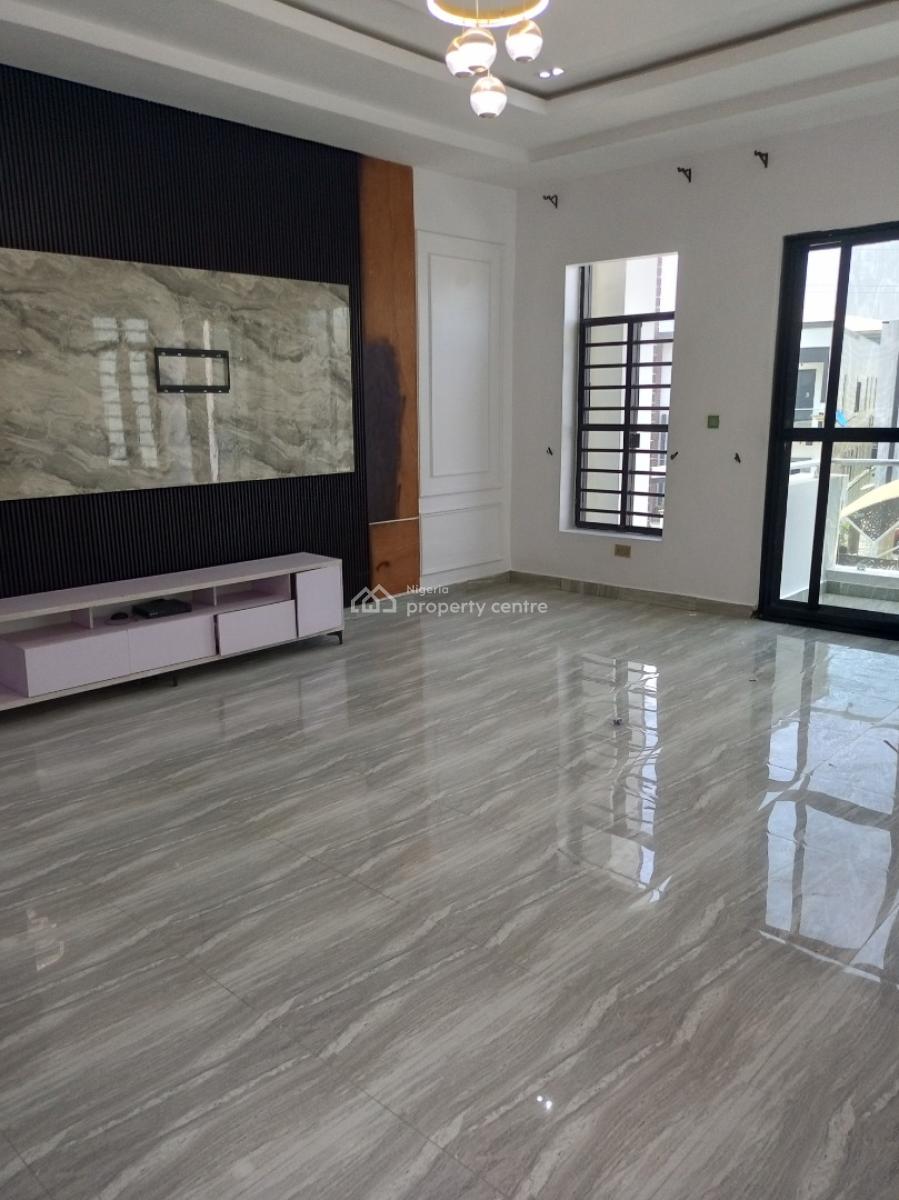 Executive Large 4 Bedroom with Bq 4 Car Park, Ologolo, Lekki, Lagos, Semi-detached Duplex for Rent