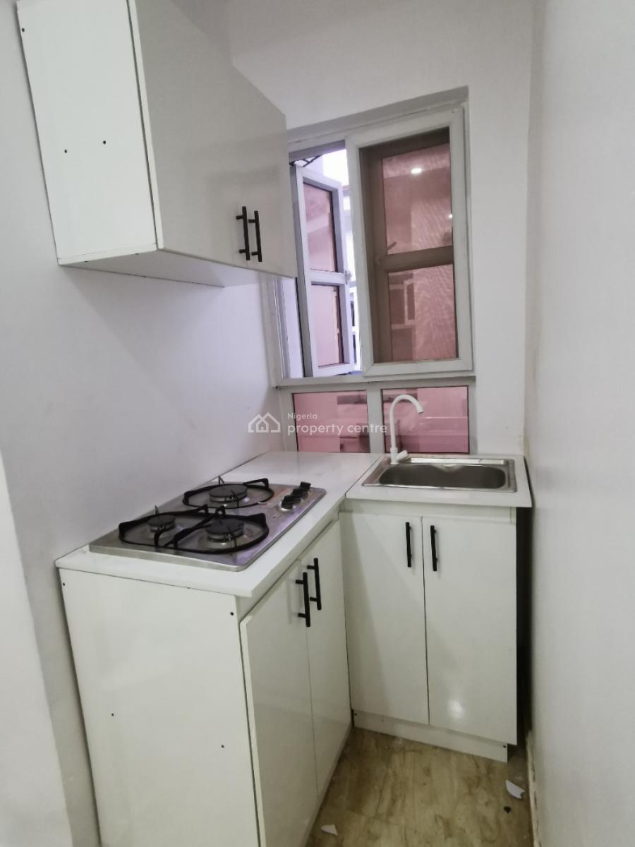 Spacious Studio Apartment Upstairs Fully Serviced, Victoria Bay Estate Orchid Road Eleganza Bustop, Lekki Phase 2, Lekki, Lagos, Self Contain (single Rooms) for Rent