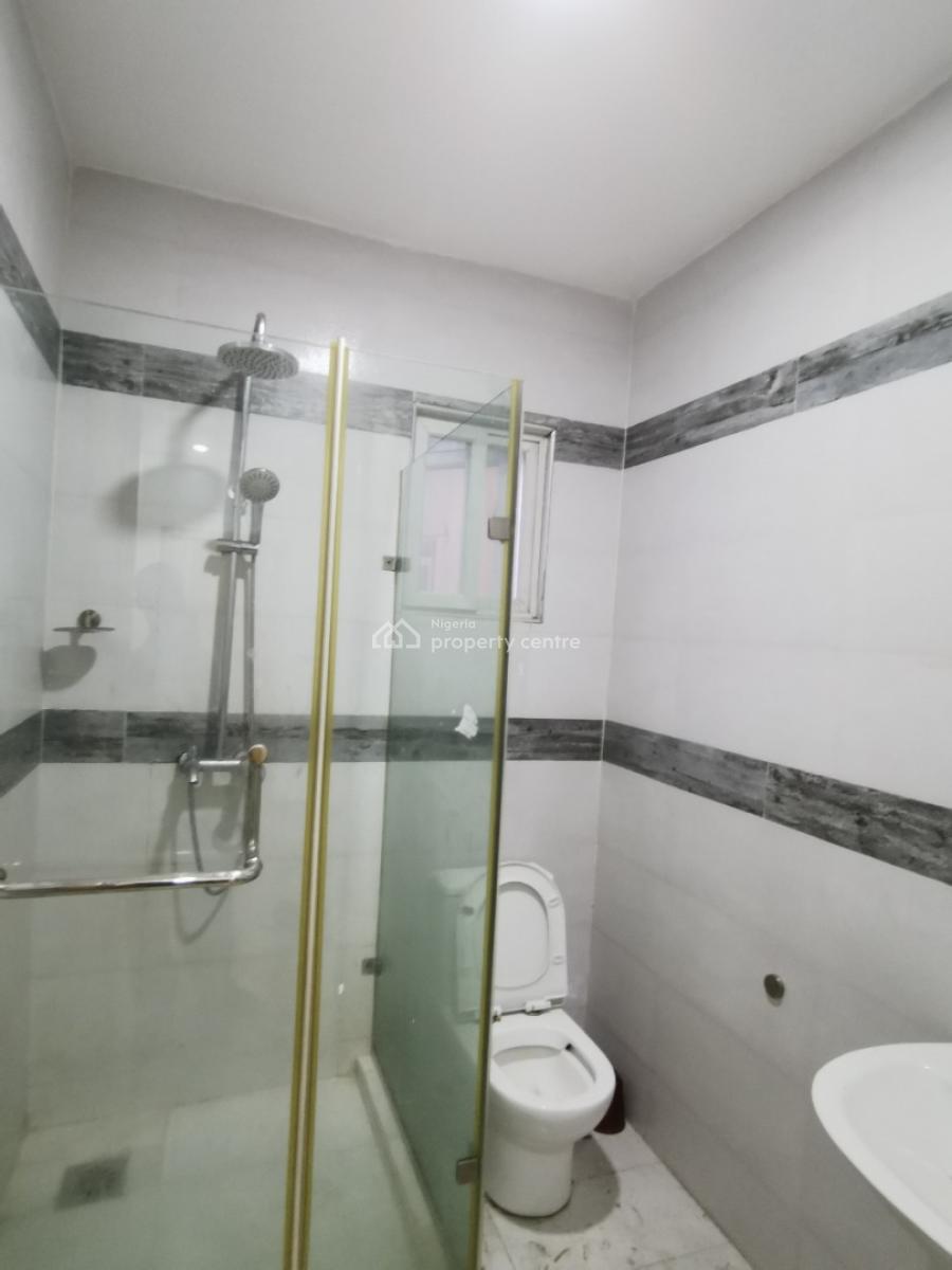 Spacious Studio Apartment Upstairs Fully Serviced, Victoria Bay Estate Orchid Road Eleganza Bustop, Lekki Phase 2, Lekki, Lagos, Self Contain (single Rooms) for Rent