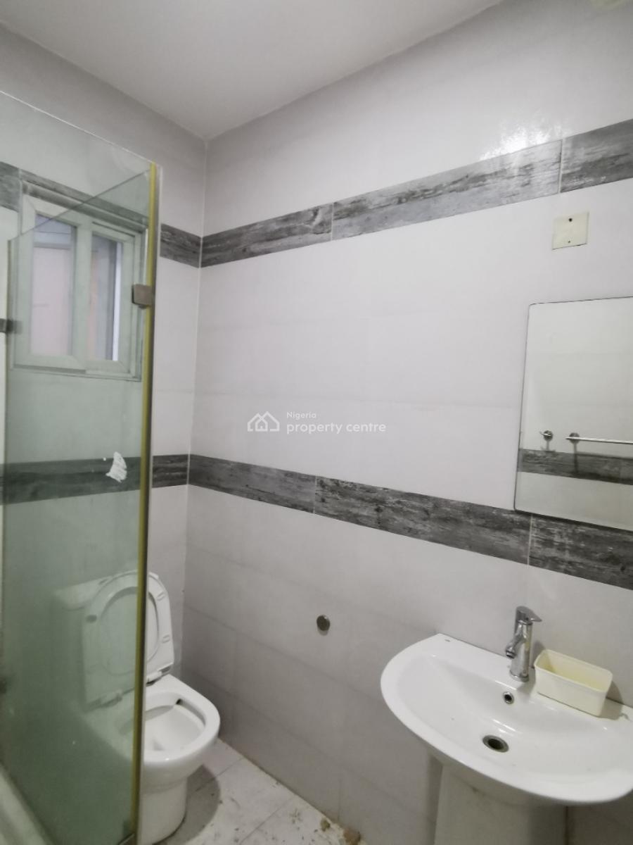 Spacious Studio Apartment Upstairs Fully Serviced, Victoria Bay Estate Orchid Road Eleganza Bustop, Lekki Phase 2, Lekki, Lagos, Self Contain (single Rooms) for Rent