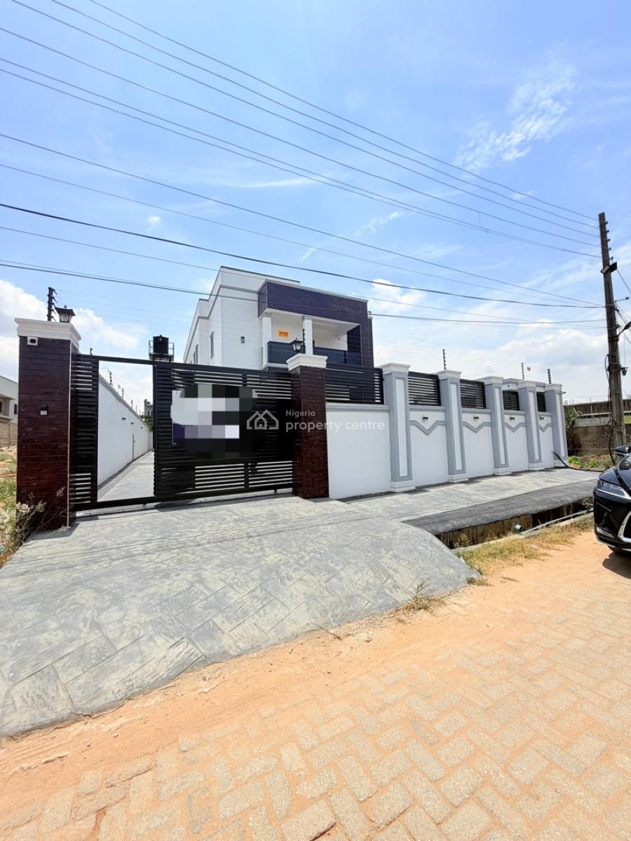 Newly Built 5 Bedroom Fully Detached Duplex with Bq, Opic, Isheri North, Lagos, House for Sale