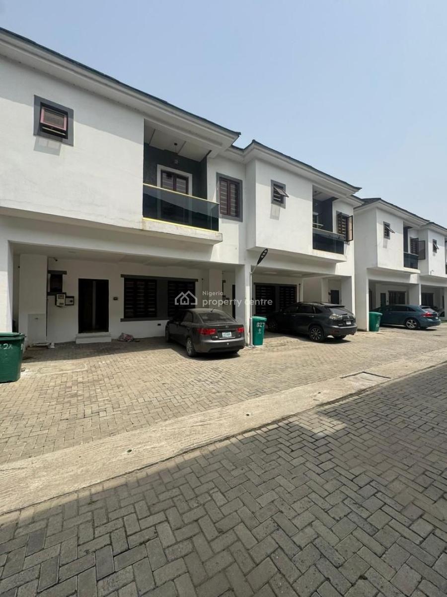 Spacious 4bedroom Terraced Duplex Available 9m, Orchid Road, Lekki, Lagos, Terraced Duplex for Rent