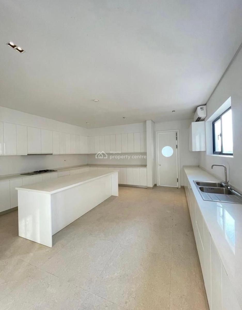 Waterfront Materpiece Elegant 6-bedroom Fully Detached Duplex, Banana Island, Ikoyi, Lagos, Detached Duplex for Sale