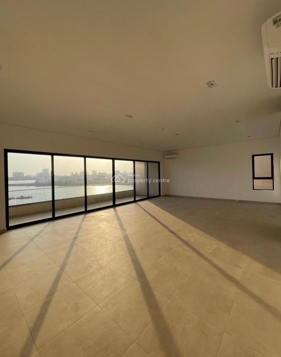 Waterfront Materpiece Elegant 6-bedroom Fully Detached Duplex, Banana Island, Ikoyi, Lagos, Detached Duplex for Sale