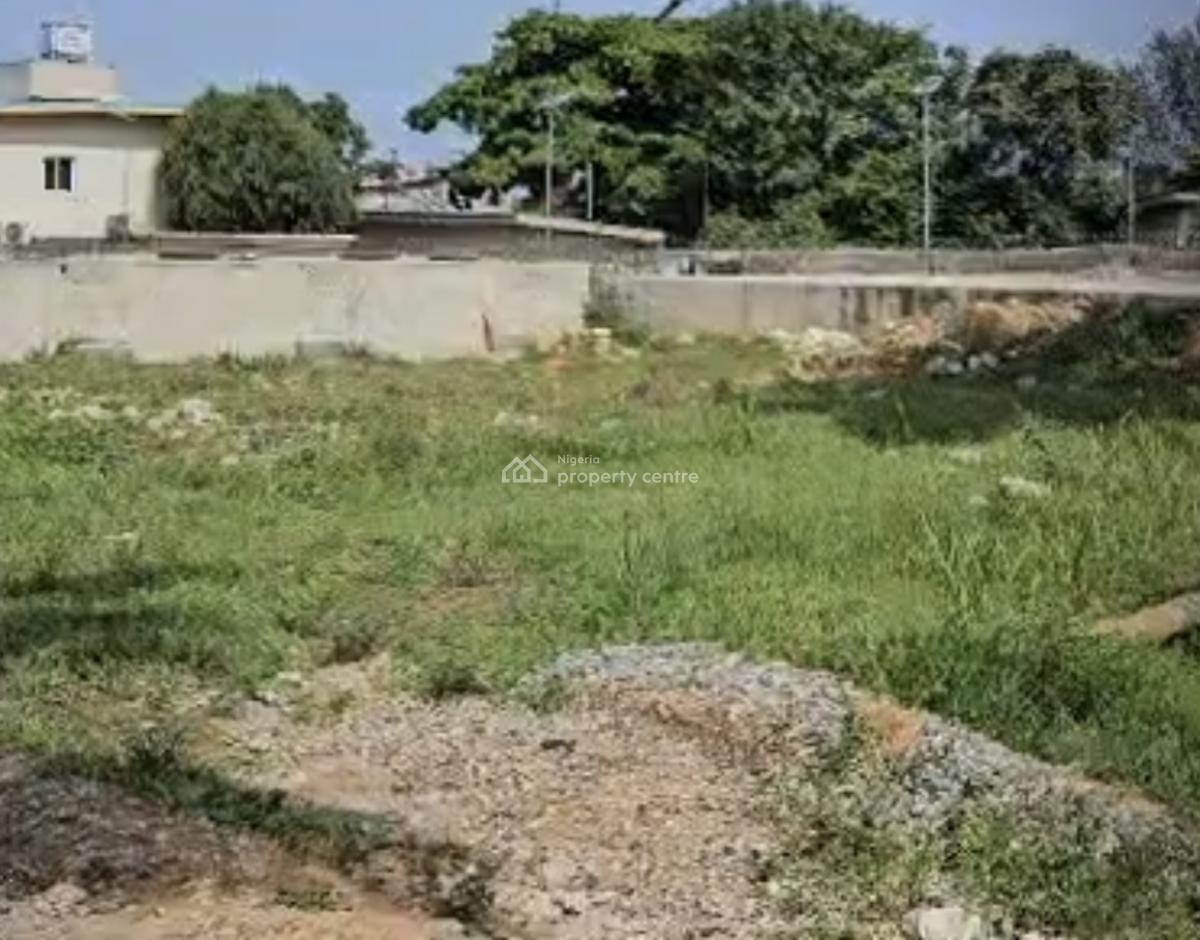 One Acre of Land with 2units Office Building, Isaac John, Ikeja Gra, Ikeja, Lagos, Mixed-use Land for Sale
