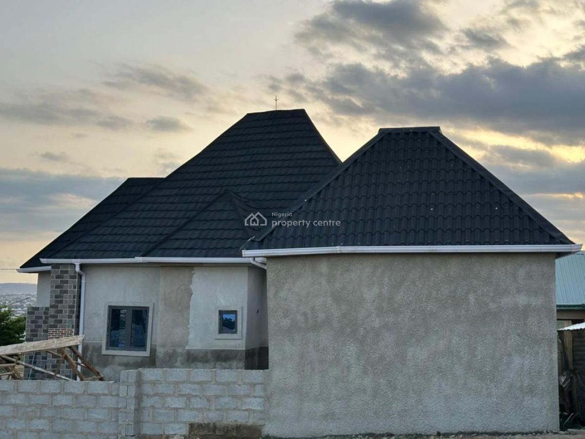 3 Bedroom Bongalow and a Room Challet, Nyanya, Abuja, Detached Bungalow for Sale