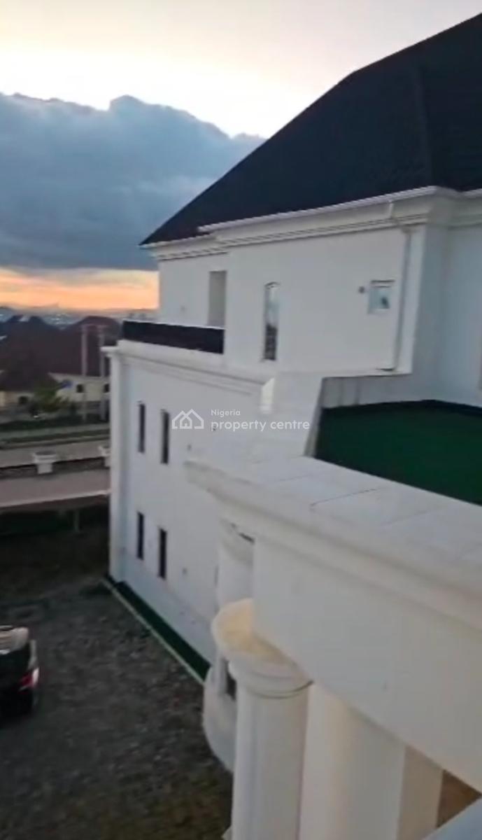 17 Bedrooms Mansion with 14 Living Rooms and 3 Waiting Rooms on 2 Floo, Asokoro District, Abuja, Detached Duplex for Sale