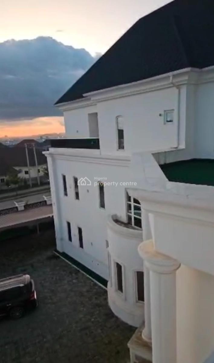 17 Bedrooms Mansion with 14 Living Rooms and 3 Waiting Rooms on 2 Floo, Asokoro District, Abuja, Detached Duplex for Sale