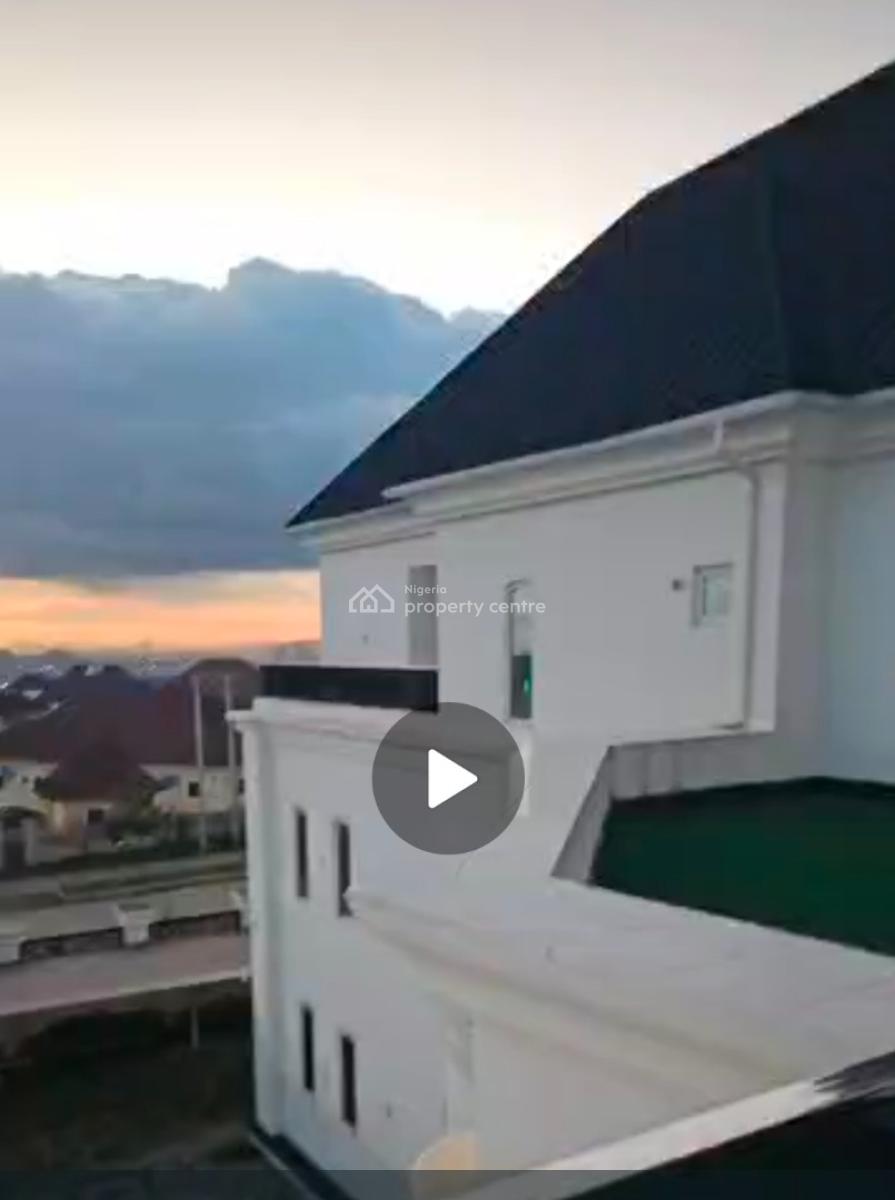 17 Bedrooms Mansion with 14 Living Rooms and 3 Waiting Rooms on 2 Floo, Asokoro District, Abuja, Detached Duplex for Sale