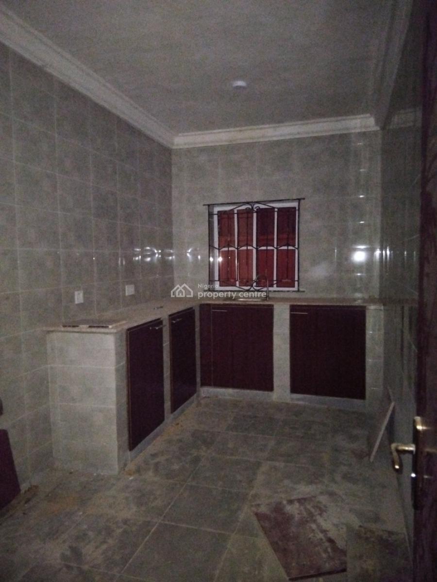 Brand New 2bedroom Flat Up & Down Available, Off Addo Road, Inside Estate, Ajah, Lagos, Flat / Apartment for Rent