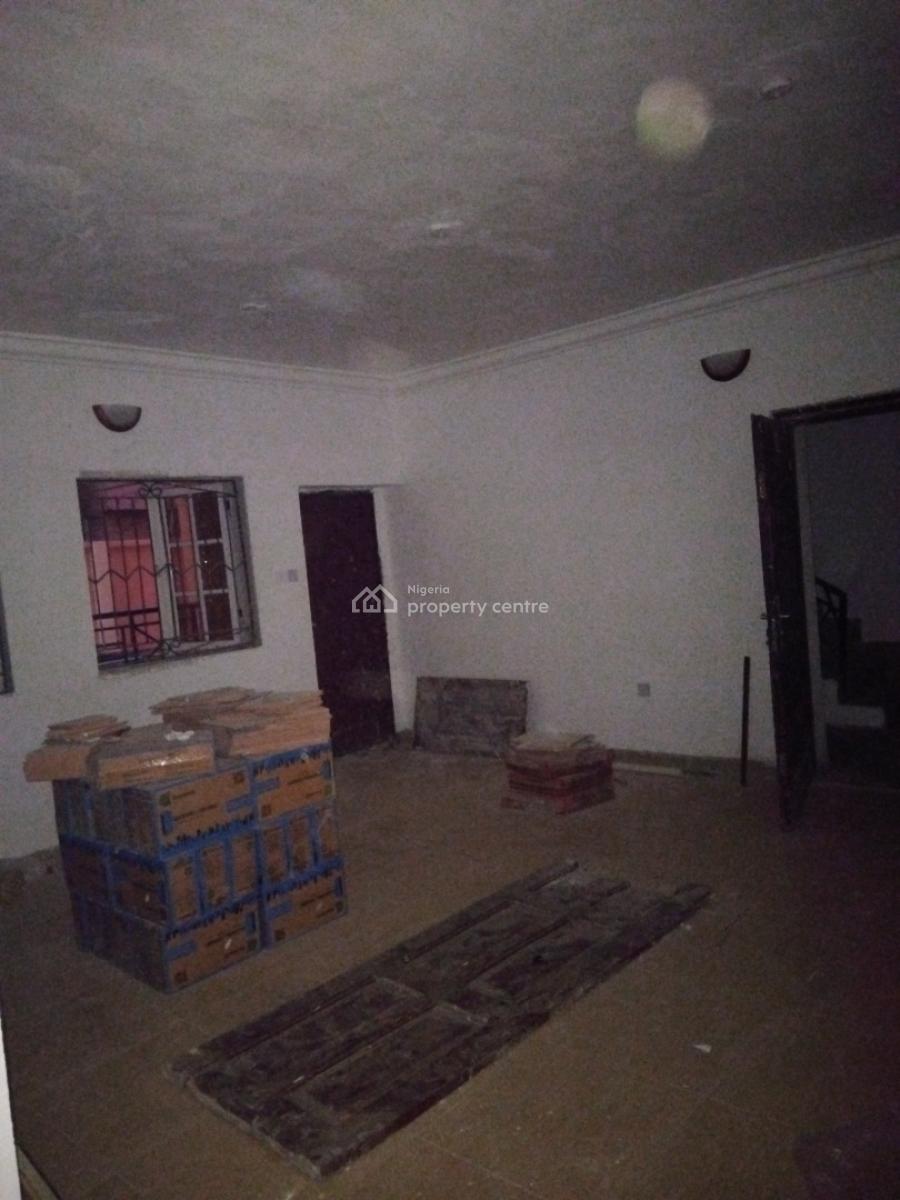 Brand New 2bedroom Flat Up & Down Available, Off Addo Road, Inside Estate, Ajah, Lagos, Flat / Apartment for Rent