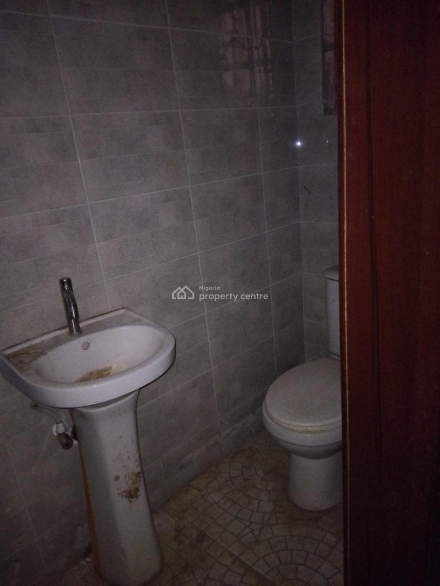 Brand New 2bedroom Flat Up & Down Available, Off Addo Road, Inside Estate, Ajah, Lagos, Flat / Apartment for Rent