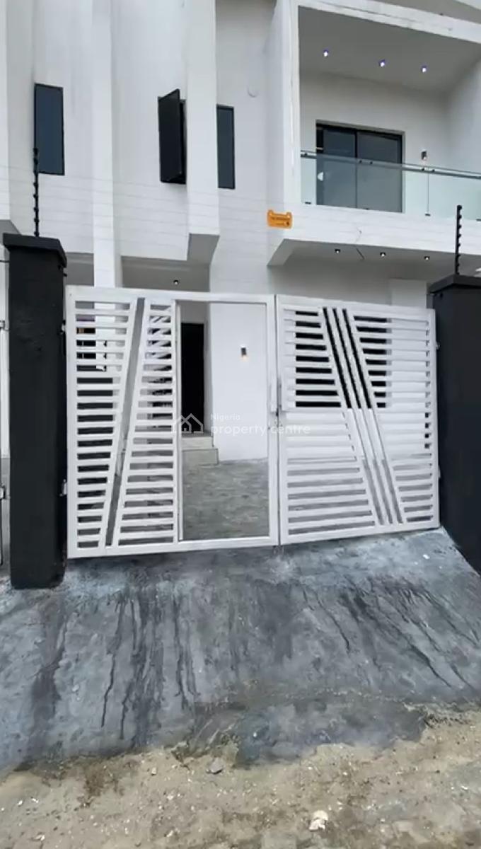 Brand New Luxurious 4bedroom Semi-detached Duplex + Bq with Ample Park, Thomas Estate, Ajah, Lagos, Semi-detached Duplex for Sale
