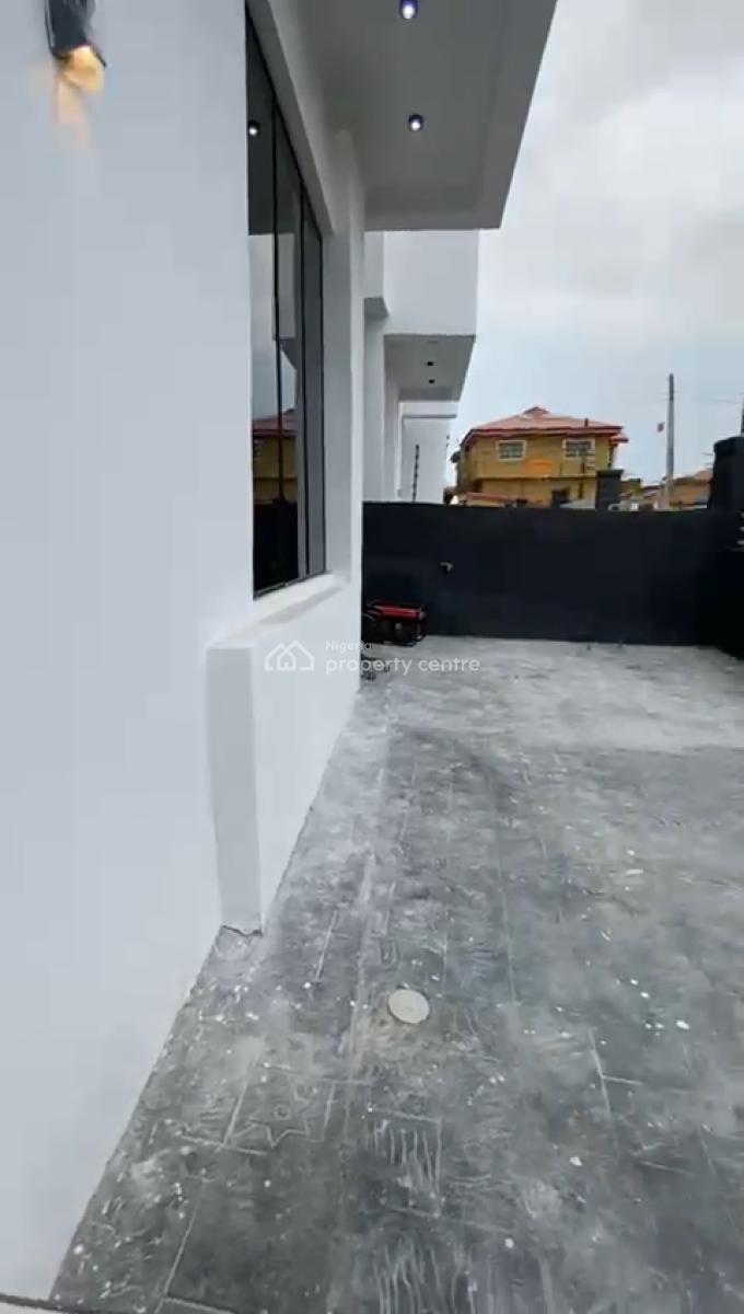 Brand New Luxurious 4bedroom Semi-detached Duplex + Bq with Ample Park, Thomas Estate, Ajah, Lagos, Semi-detached Duplex for Sale