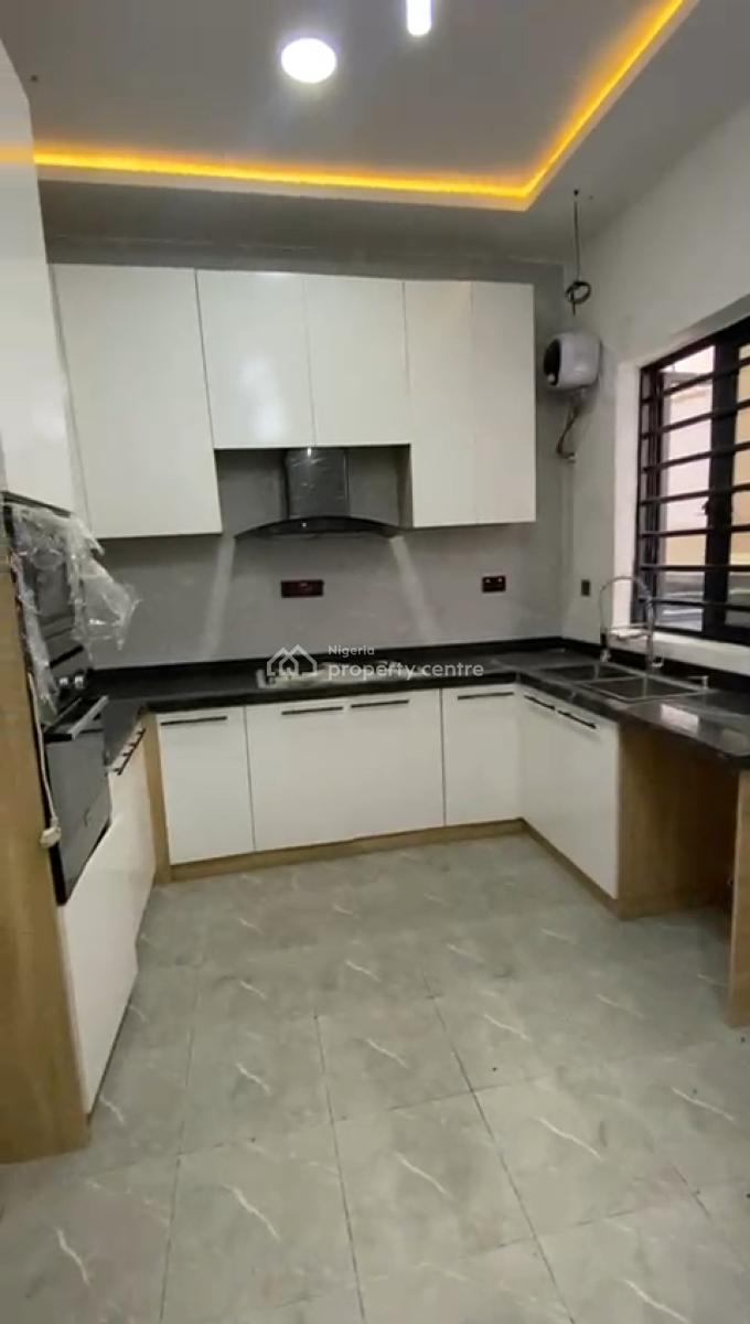 Brand New Luxurious 4bedroom Semi-detached Duplex + Bq with Ample Park, Thomas Estate, Ajah, Lagos, Semi-detached Duplex for Sale