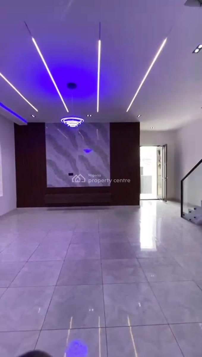 Brand New Luxurious 4bedroom Semi-detached Duplex + Bq with Ample Park, Thomas Estate, Ajah, Lagos, Semi-detached Duplex for Sale