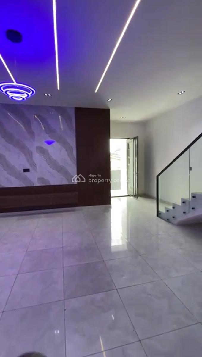 Brand New Luxurious 4bedroom Semi-detached Duplex + Bq with Ample Park, Thomas Estate, Ajah, Lagos, Semi-detached Duplex for Sale