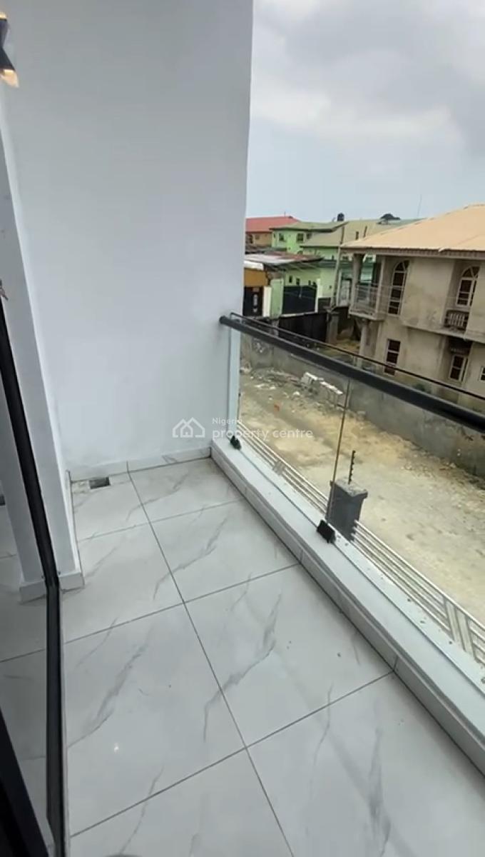 Brand New Luxurious 4bedroom Semi-detached Duplex + Bq with Ample Park, Thomas Estate, Ajah, Lagos, Semi-detached Duplex for Sale