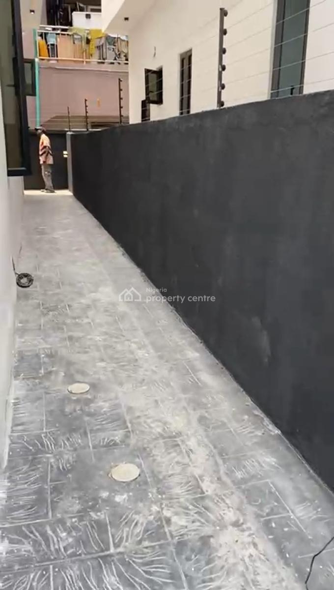 Brand New Luxurious 4bedroom Semi-detached Duplex + Bq with Ample Park, Thomas Estate, Ajah, Lagos, Semi-detached Duplex for Sale