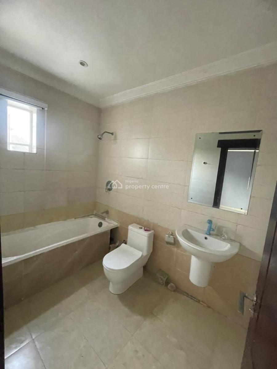 Luxury 4 Bedroom Terrace Duplex with Gym and Pool, Chevron, Lekki, Lagos, Terraced Duplex for Rent