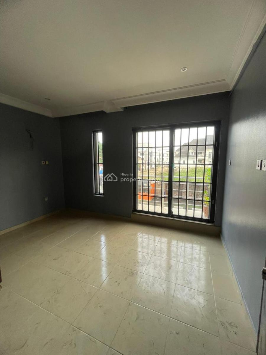 Luxury 4 Bedroom Terrace Duplex with Gym and Pool, Chevron, Lekki, Lagos, Terraced Duplex for Rent