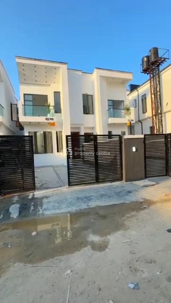 Luxury Cozy 4 Bedroom Semi-detached Duplex - Bq, Ikota, Lekki, Lagos, Semi-detached Duplex for Sale