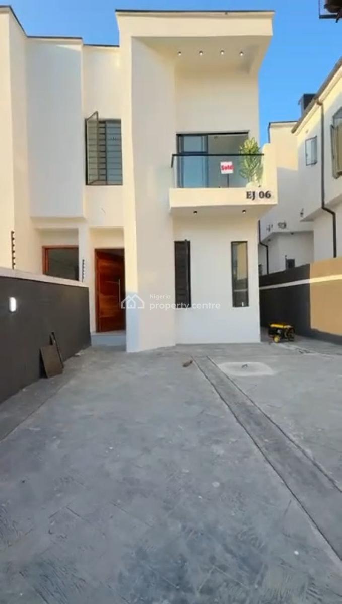 Luxury Cozy 4 Bedroom Semi-detached Duplex - Bq, Ikota, Lekki, Lagos, Semi-detached Duplex for Sale