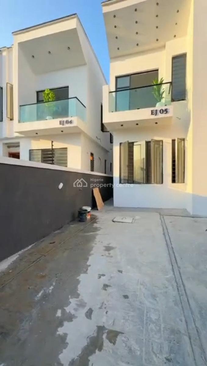 Luxury Cozy 4 Bedroom Semi-detached Duplex - Bq, Ikota, Lekki, Lagos, Semi-detached Duplex for Sale