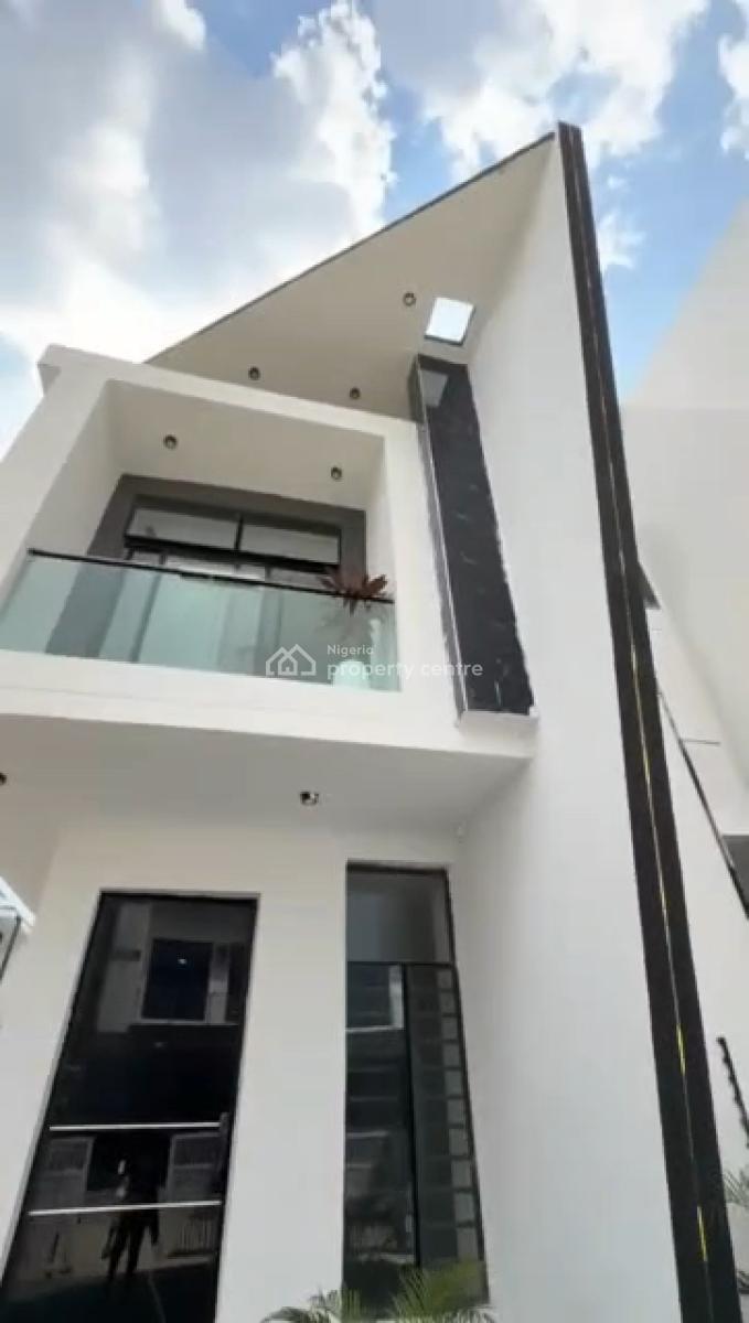 Luxury 4 Bedroom Semi Detached Duplex with a Room Bq, Ikota, Lekki, Lagos, Semi-detached Duplex for Sale