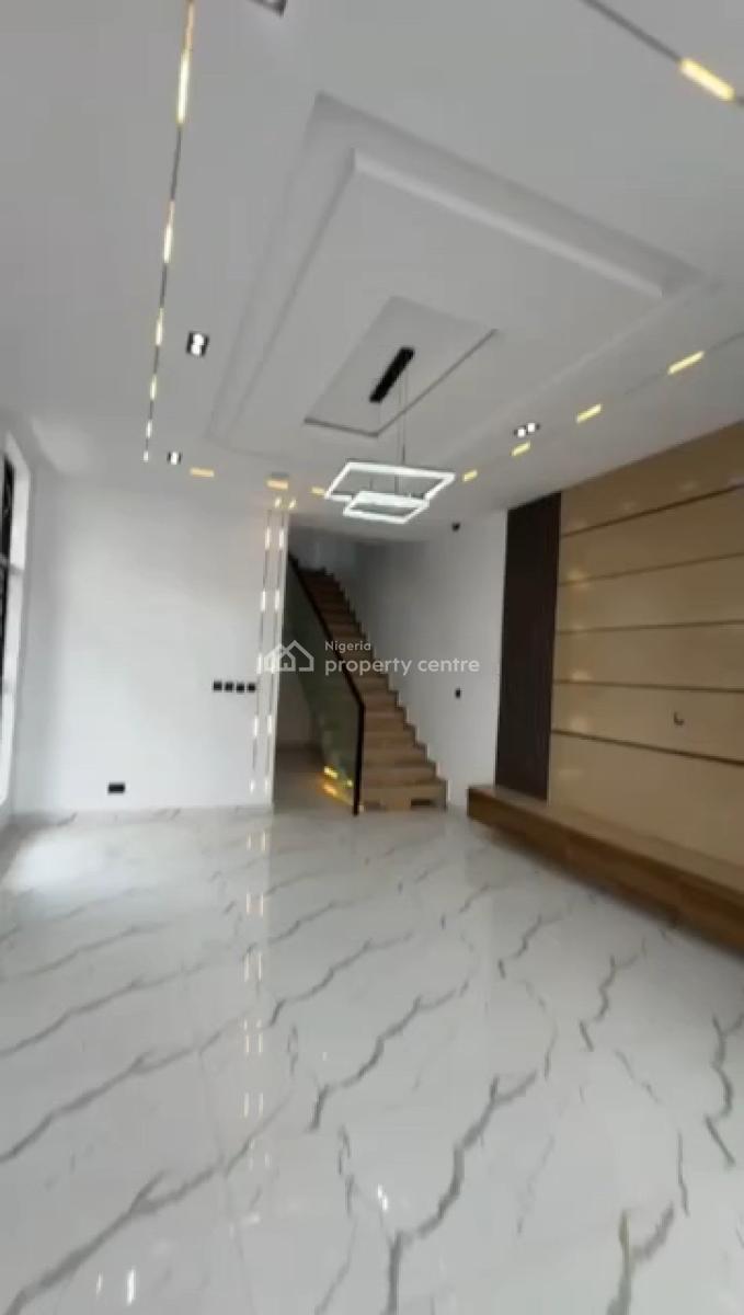 Luxury 4 Bedroom Semi Detached Duplex with a Room Bq, Ikota, Lekki, Lagos, Semi-detached Duplex for Sale