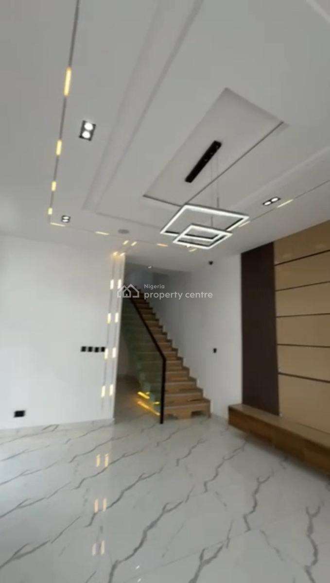 Luxury 4 Bedroom Semi Detached Duplex with a Room Bq, Ikota, Lekki, Lagos, Semi-detached Duplex for Sale