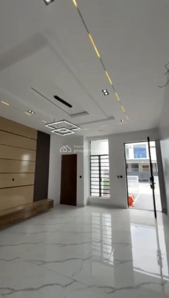 Luxury 4 Bedroom Semi Detached Duplex with a Room Bq, Ikota, Lekki, Lagos, Semi-detached Duplex for Sale
