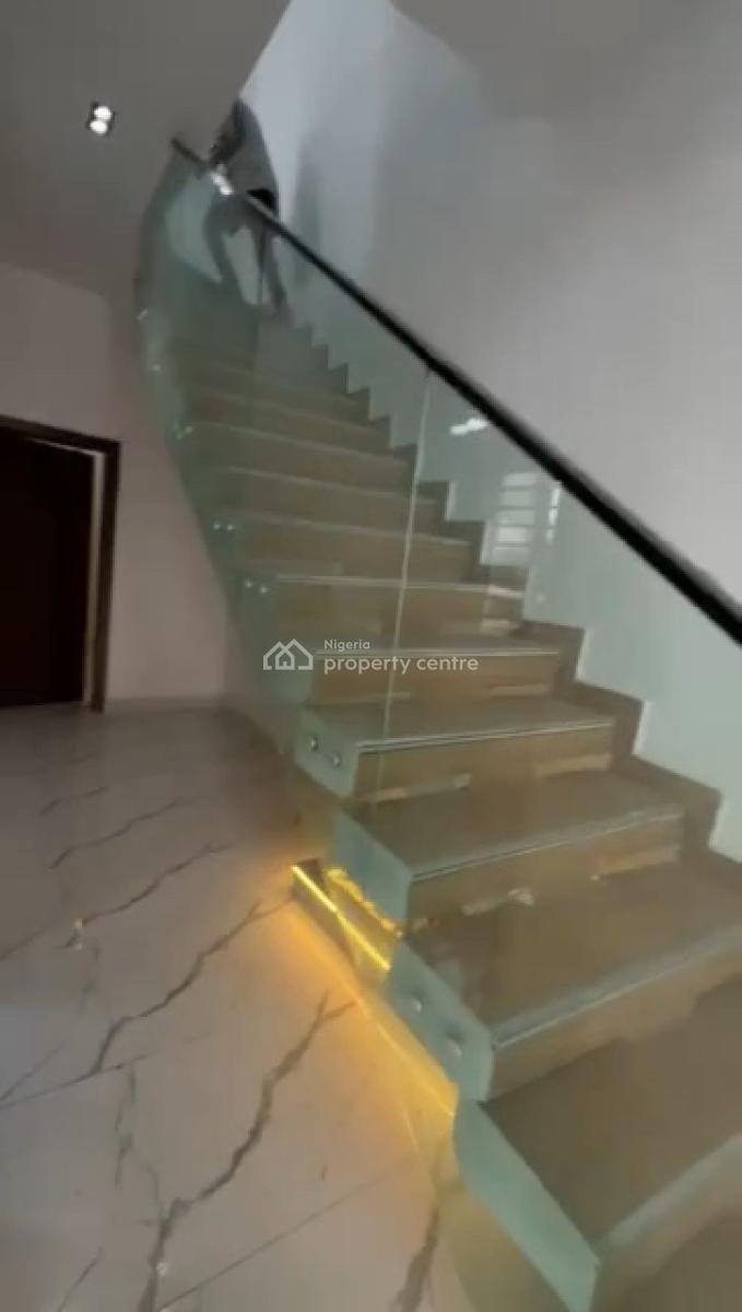 Luxury 4 Bedroom Semi Detached Duplex with a Room Bq, Ikota, Lekki, Lagos, Semi-detached Duplex for Sale