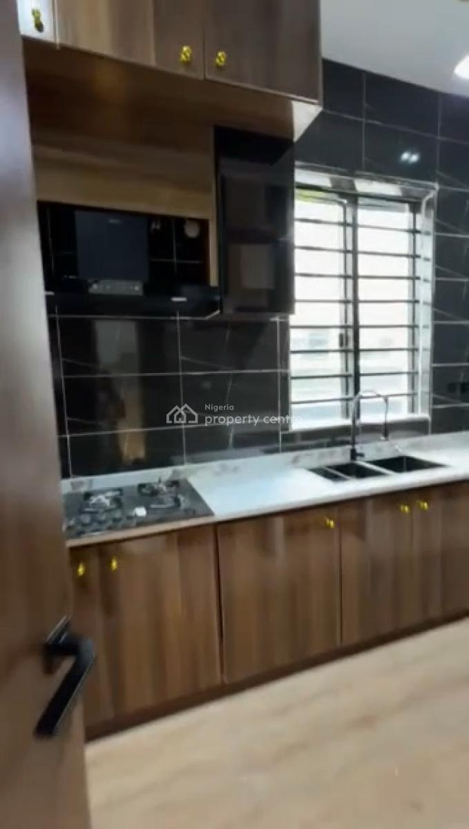 Luxury 4 Bedroom Semi Detached Duplex with a Room Bq, Ikota, Lekki, Lagos, Semi-detached Duplex for Sale