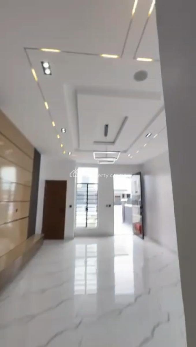 Luxury 4 Bedroom Semi Detached Duplex with a Room Bq, Ikota, Lekki, Lagos, Semi-detached Duplex for Sale