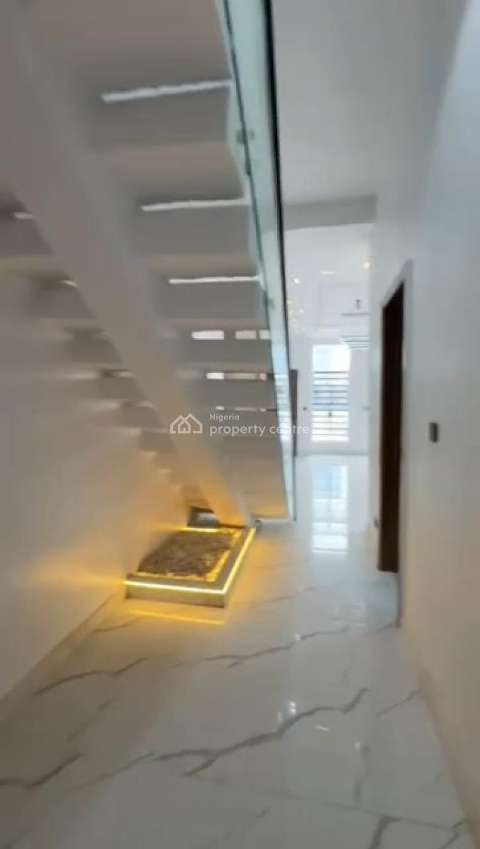 Luxury 4 Bedroom Semi Detached Duplex with a Room Bq, Ikota, Lekki, Lagos, Semi-detached Duplex for Sale