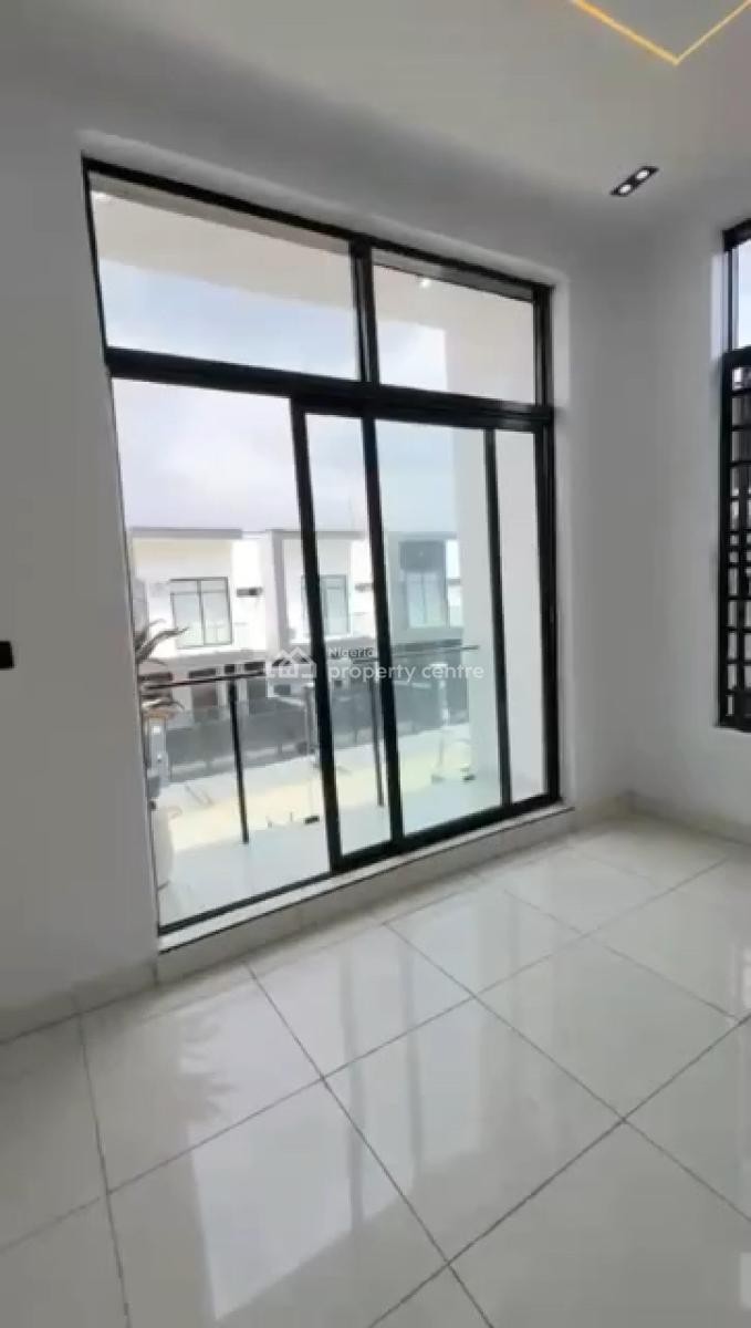 Luxury 4 Bedroom Semi Detached Duplex with a Room Bq, Ikota, Lekki, Lagos, Semi-detached Duplex for Sale
