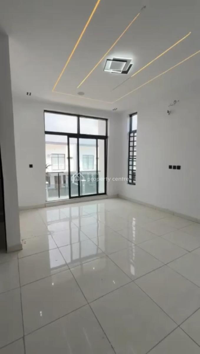 Luxury 4 Bedroom Semi Detached Duplex with a Room Bq, Ikota, Lekki, Lagos, Semi-detached Duplex for Sale