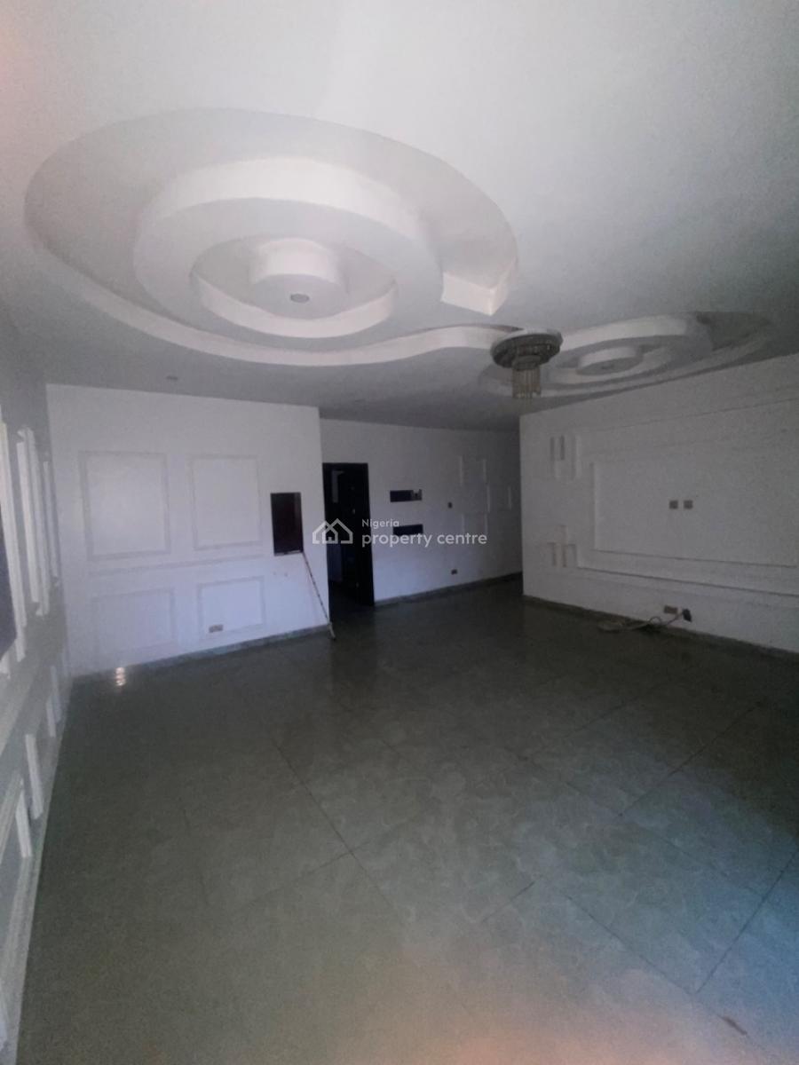 Luxury 3 Bedroom Apartment Upstairs, Behind Blenco, Sangotedo, Ajah, Lagos, Flat / Apartment for Rent