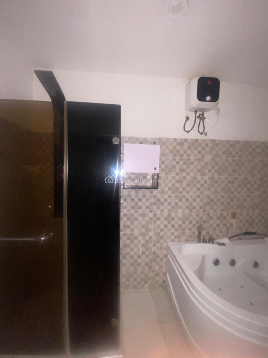 Luxury 3 Bedroom Apartment Upstairs, Behind Blenco, Sangotedo, Ajah, Lagos, Flat / Apartment for Rent