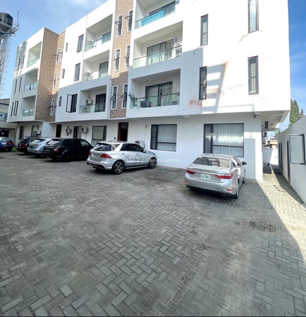 Fully Serviced 2bedroom Apartment Available 10m, Agungi, Lekki, Lagos, Flat / Apartment for Rent