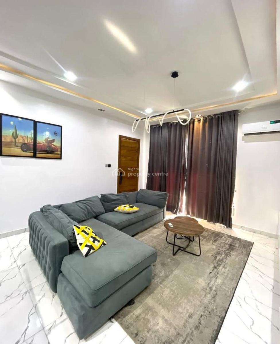 Fully Serviced 2bedroom Apartment Available 10m, Agungi, Lekki, Lagos, Flat / Apartment for Rent