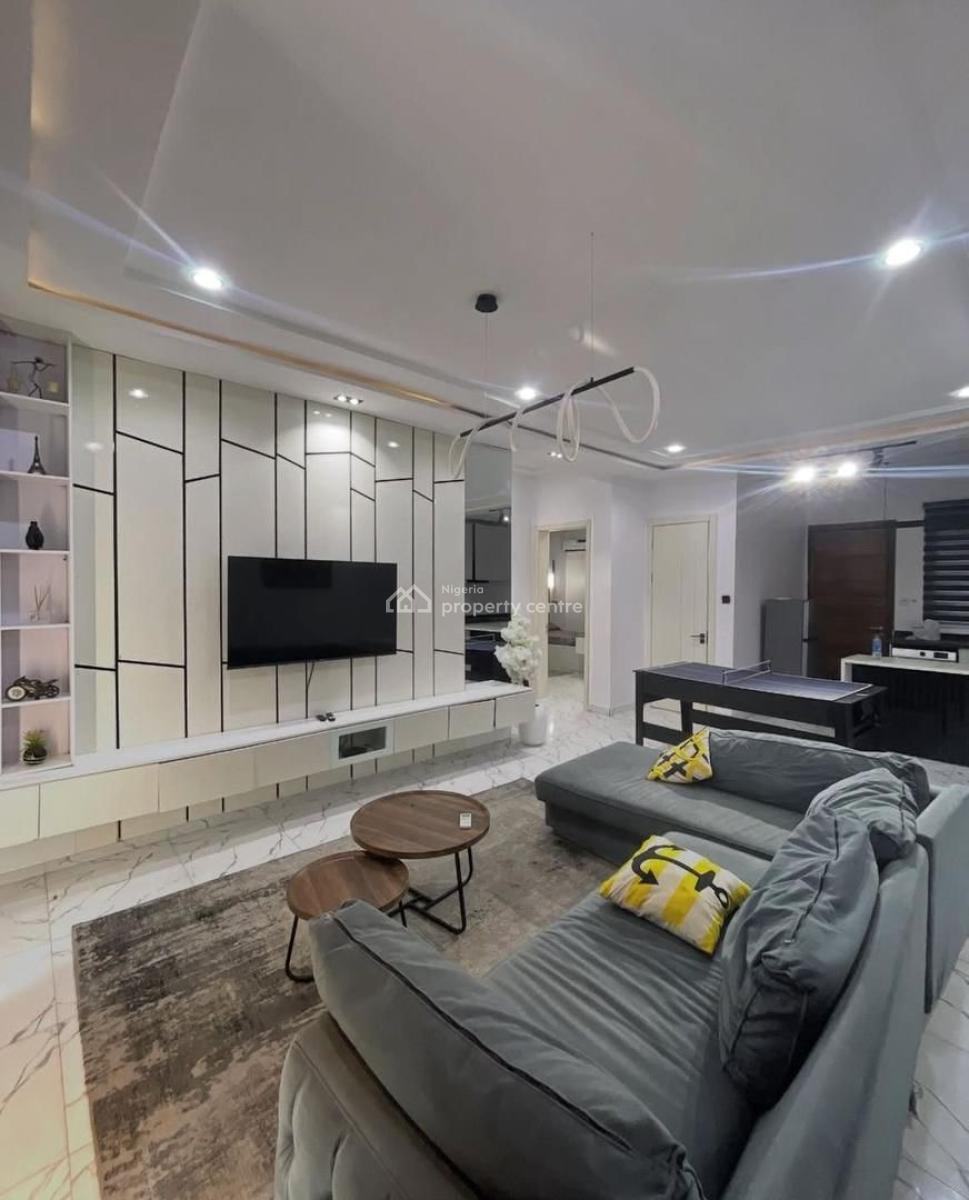 Fully Serviced 2bedroom Apartment Available 10m, Agungi, Lekki, Lagos, Flat / Apartment for Rent