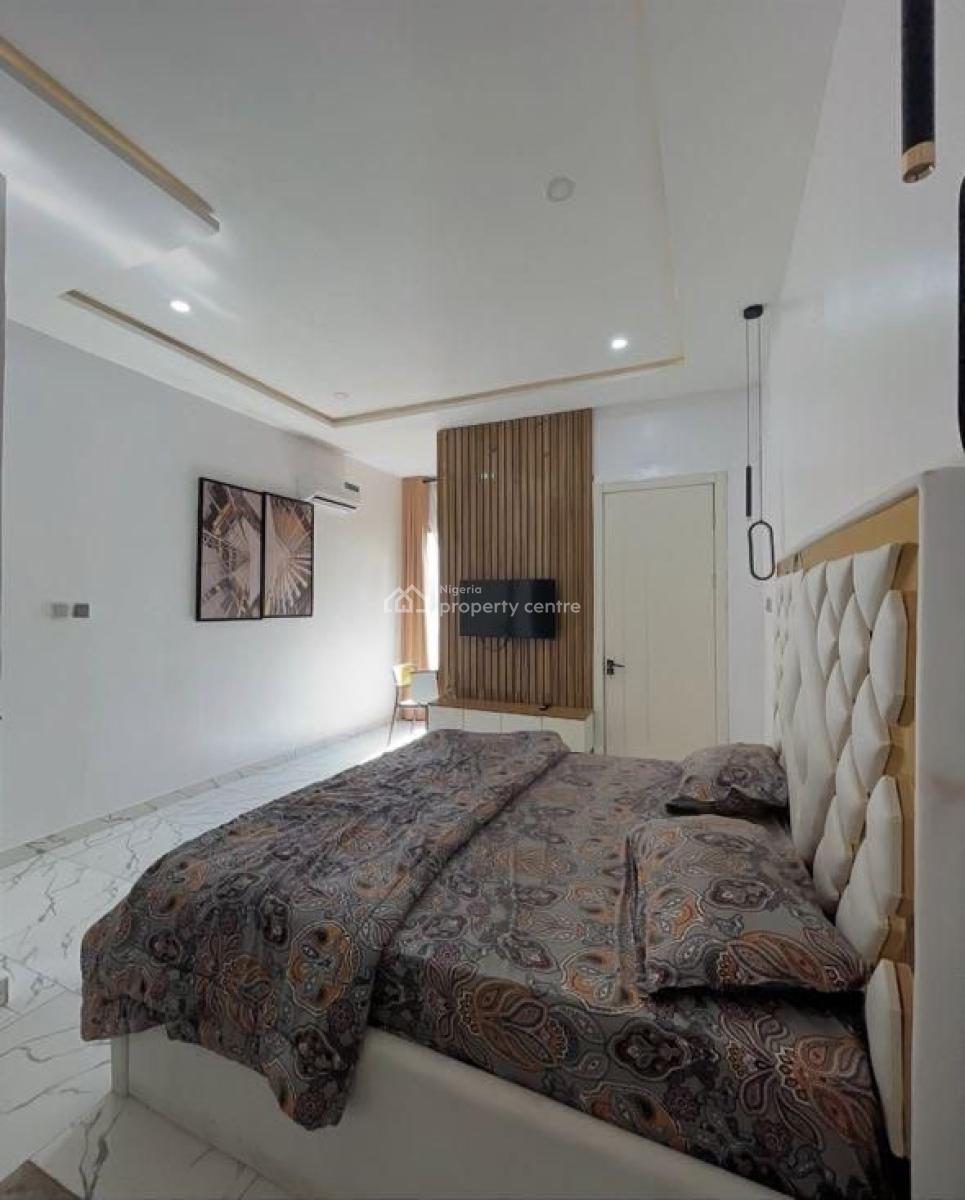 Fully Serviced 2bedroom Apartment Available 10m, Agungi, Lekki, Lagos, Flat / Apartment for Rent