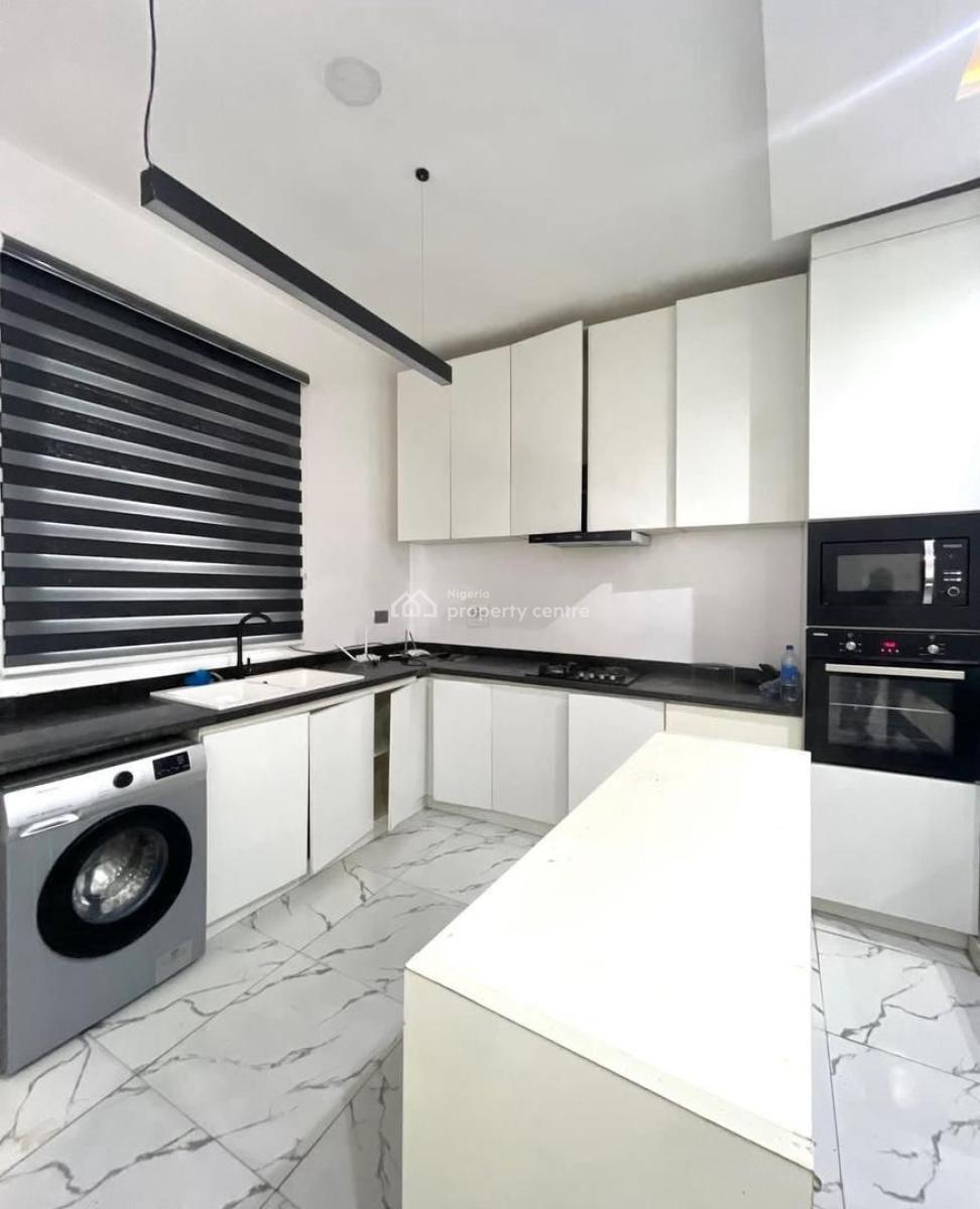 Fully Serviced 2bedroom Apartment Available 10m, Agungi, Lekki, Lagos, Flat / Apartment for Rent