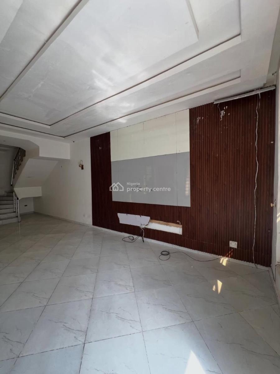 4 Bedroom Semi Detached Duplex with Bq, Orchid Rd, Lekki, Lagos, Semi-detached Duplex for Rent