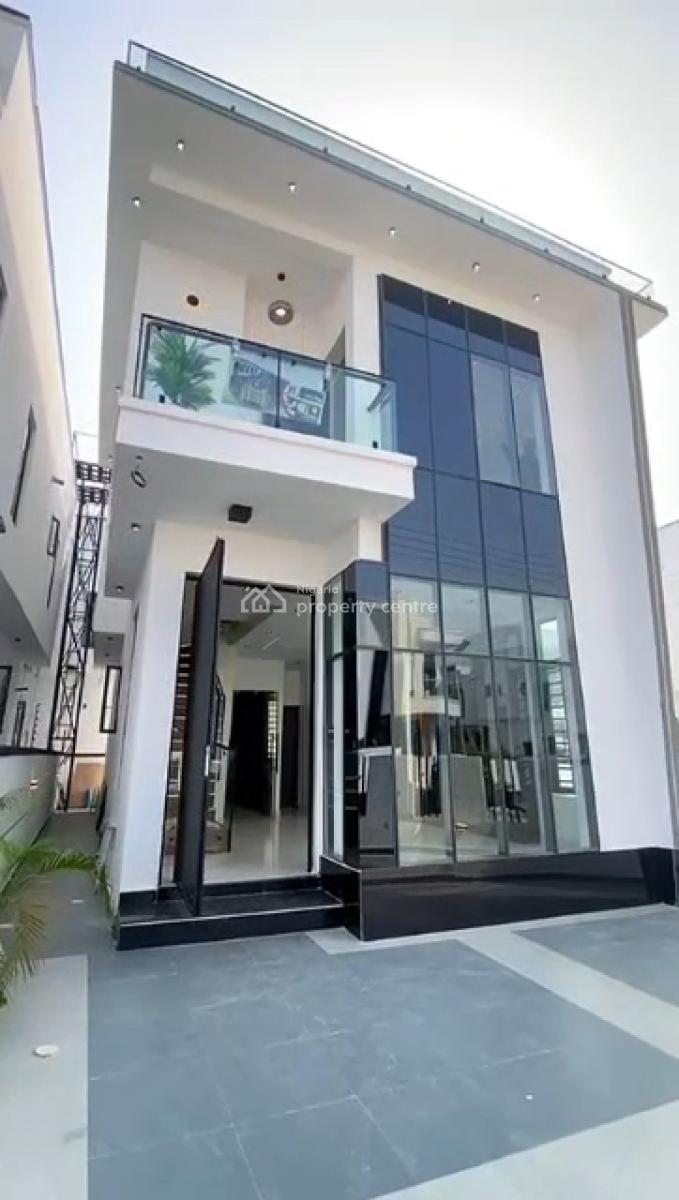 Luxury 4 Bedroom Fully Detached Duplex with Bq, Ajah, Lekki, Lagos, Detached Duplex for Sale